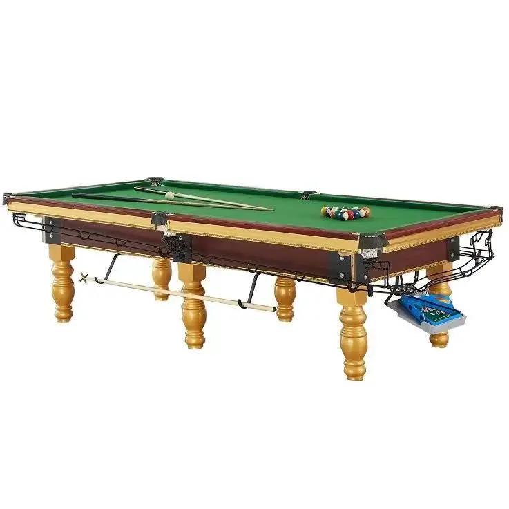Professional best quality luxury modern style most popular bilardo billiards multi game standard size 9ft 8ft 7ft pool table