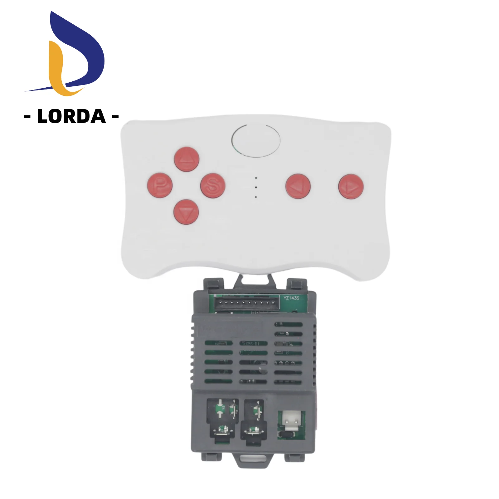 Lorda RX25 6V receiver and controller ride on kids electric toy car 2.4G RC receiver controller motherboard