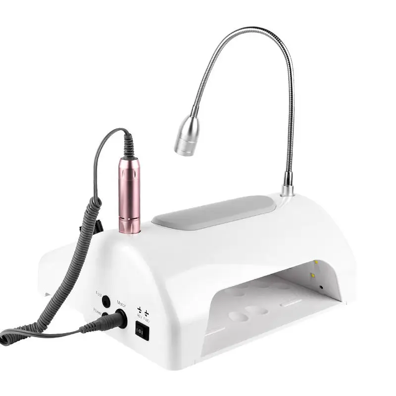 Five in one 60W professional multi-functional nail table dust collector For Nail Salon