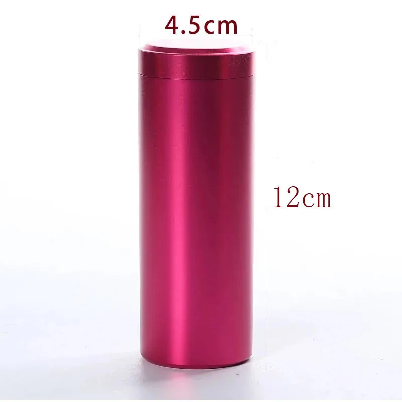 Factory wholesale thin cigarette case 30 cigarettes  waterproof and moisture-proof portable bulk cigarette storage cans