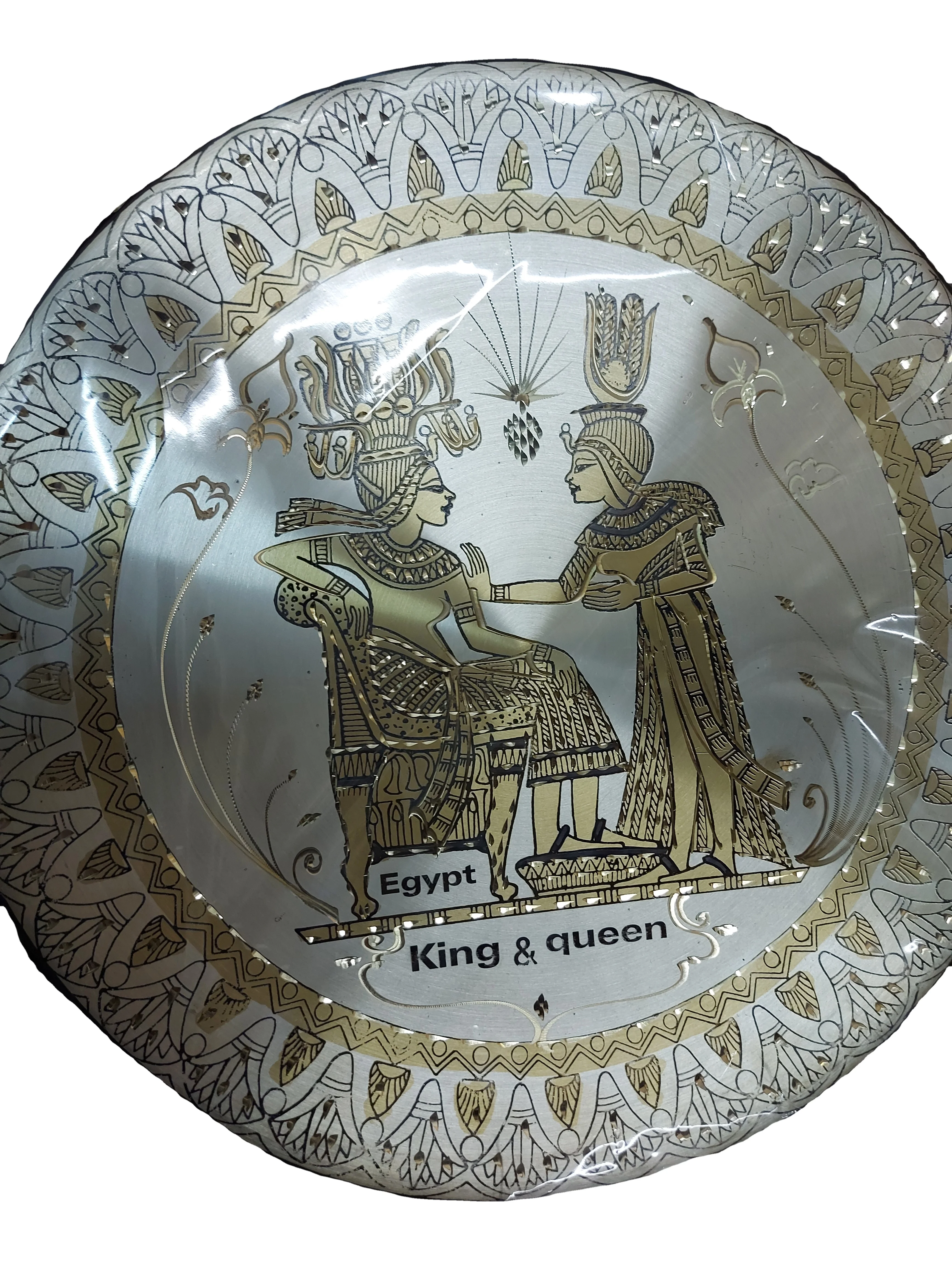 Pure Copper Plates Ancient Pharaonic Egypt For Decoration