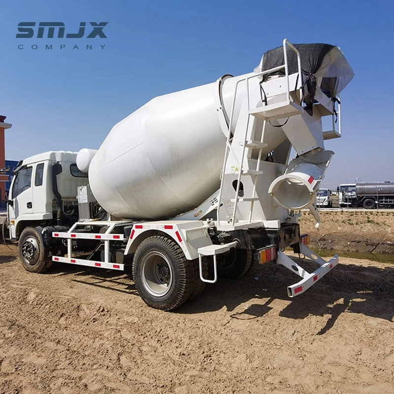 Factory Sale 8 10 12 Cubic Meters  Concrete Mixer Truck  CHINA 6*4 Transit Mixer Truck