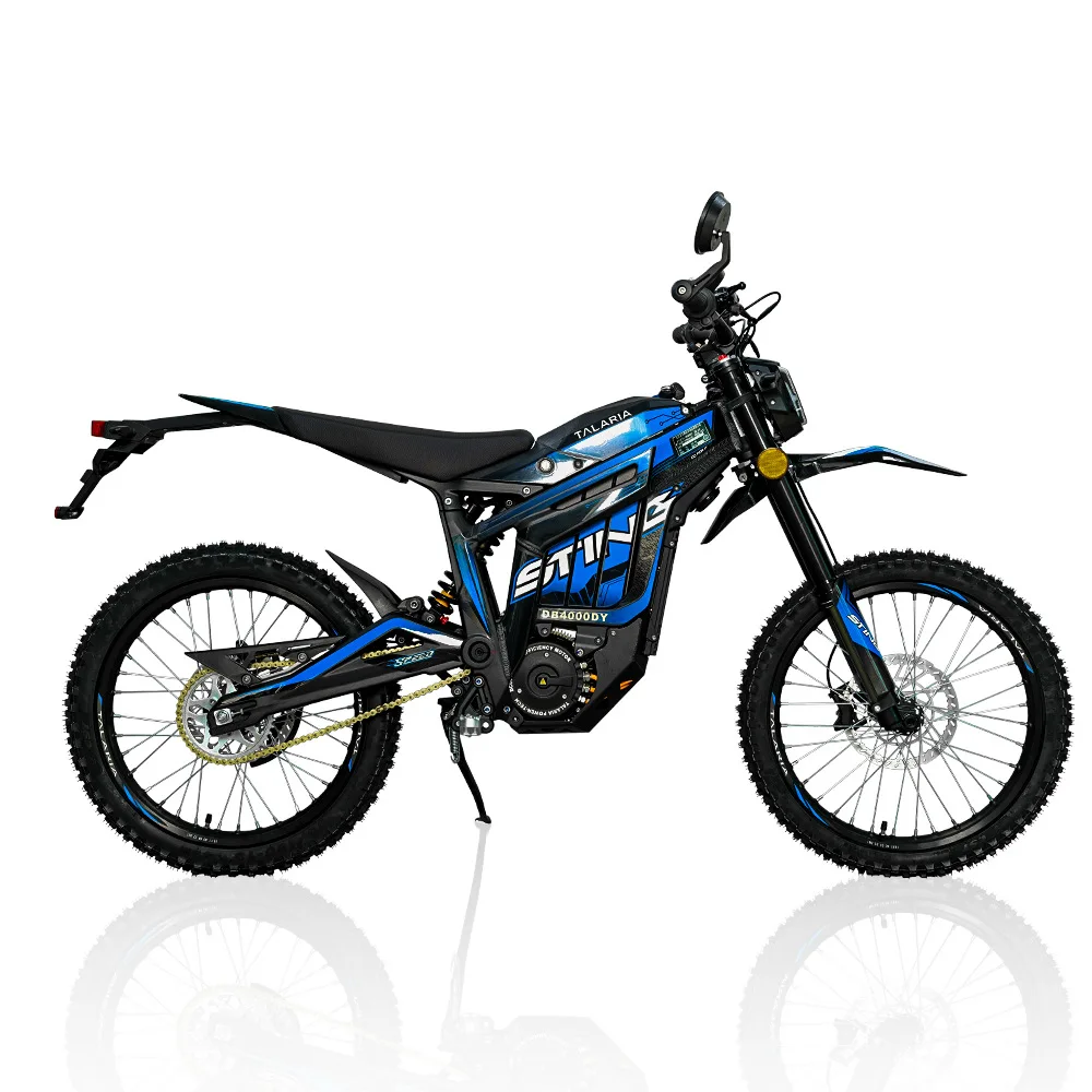 Talaria sting mx4 Максимальная скорость 85 км/ч Высокая мощность 8000 Вт 45A talaria R горный велосипед электрический взрослый