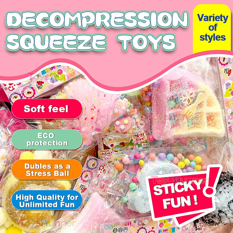 Chinese Felt Mini Play Scented Food Squeeze Soft Toy 2024 Display Set Game New Year Simulation Squishy Food Toys For Kids