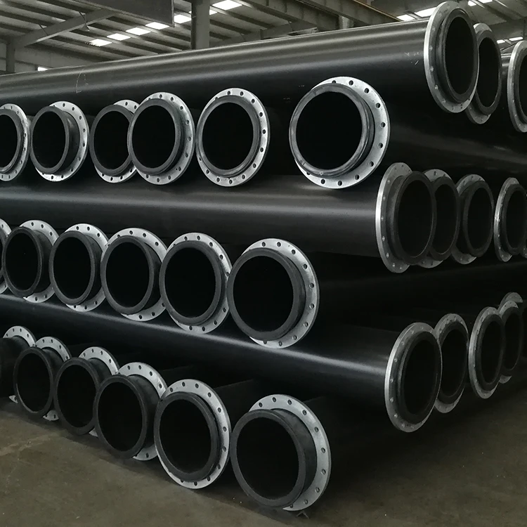 24 INCH Heavy Duty flexible floating dredge pipe dredging pipe for cutter suction dredger