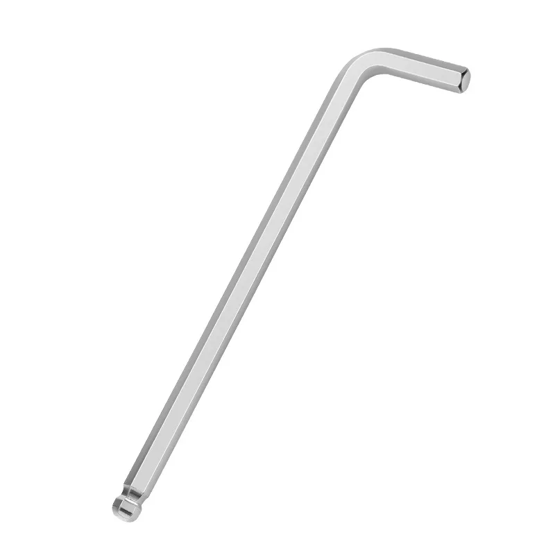 stock/custom t10 t15 t20 t25 t27 t30 t40 t45 t50 l shape ball end allen/hex key wrench alloy steel ball head key l type wrench