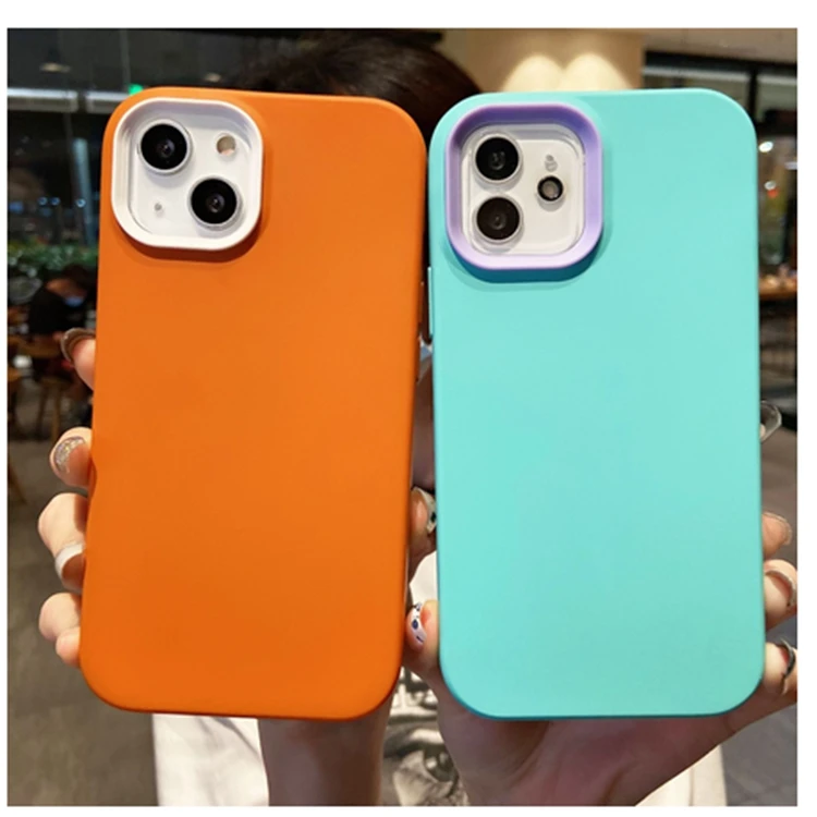 AYTAI Custom Printed IMD Protective TPU Phone High Quality Mobile Phone Cover Apple Black Bag OEM Anti Logo Style