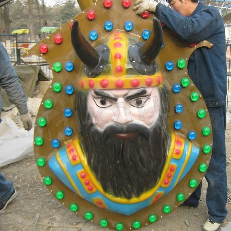 Pirate Attraction 24 Seats Ocean Pirate Ship Amusement Park Rides Theme Park Customized Pirate Ship For Sale