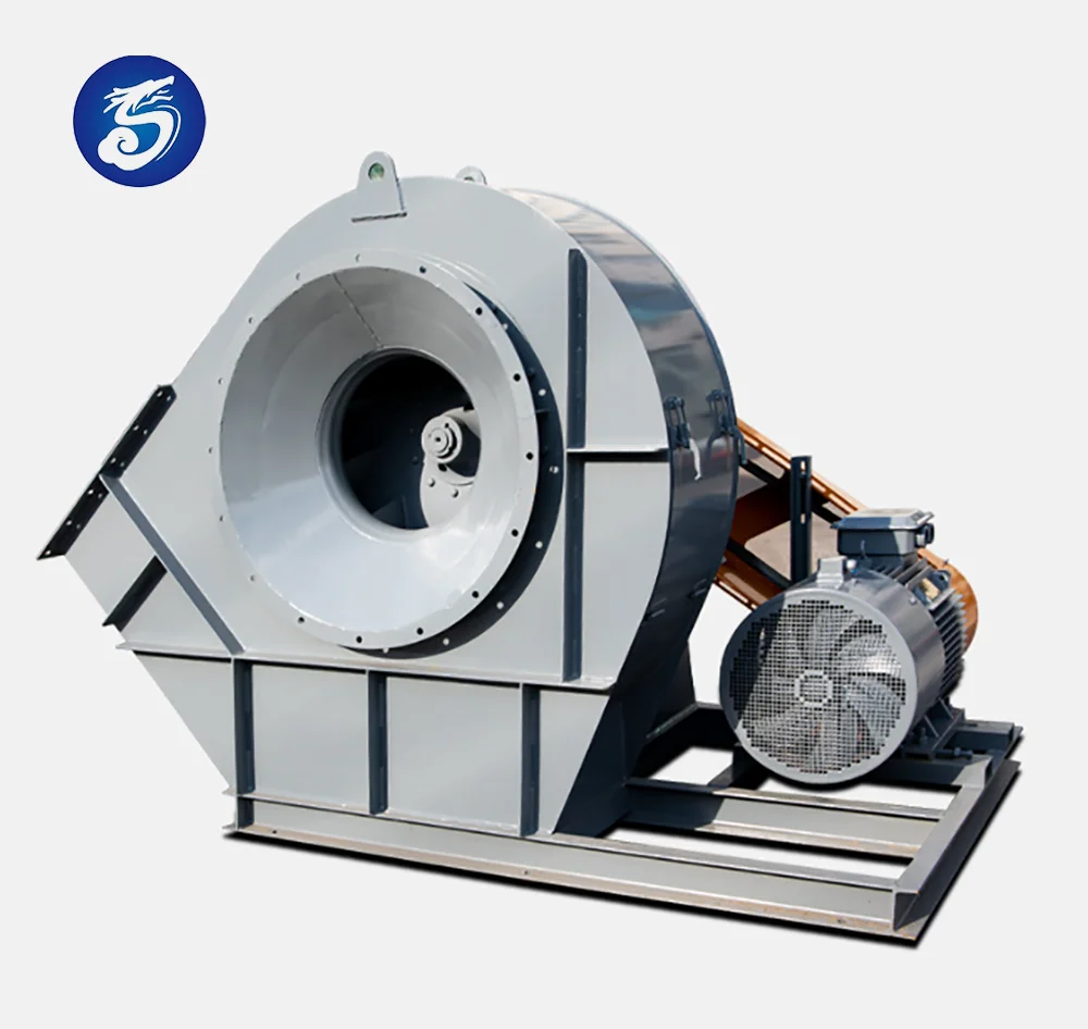 suitable for forging furnace and high pressure ventilation and can transport fuel 9-19 High pressure centrifugal fan