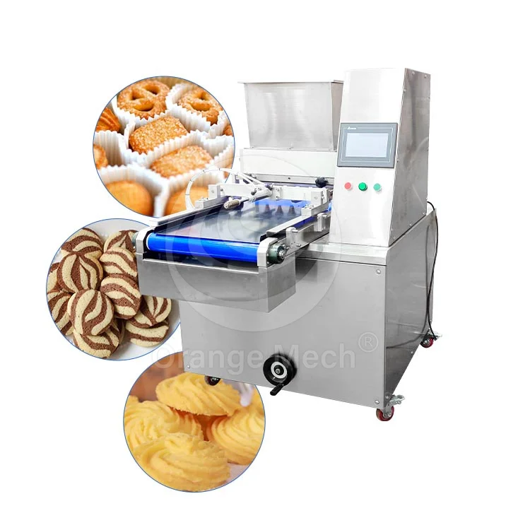 ORME Manual Cookie Dropper Machine Biscuit Form Equipment Cookie Depositor Machine with Wire Cut