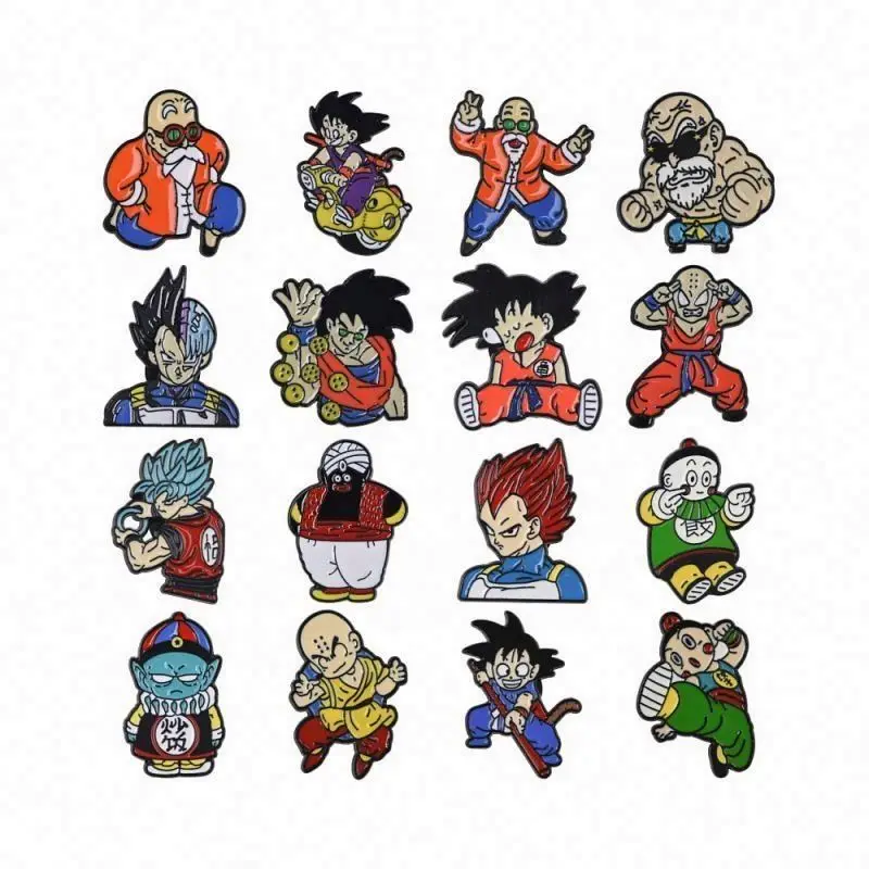 Japan Cartoon Hayao Miyazaki Enamel Pins For Small Business Gift Clothes Hat Live Decorative Metal Badge