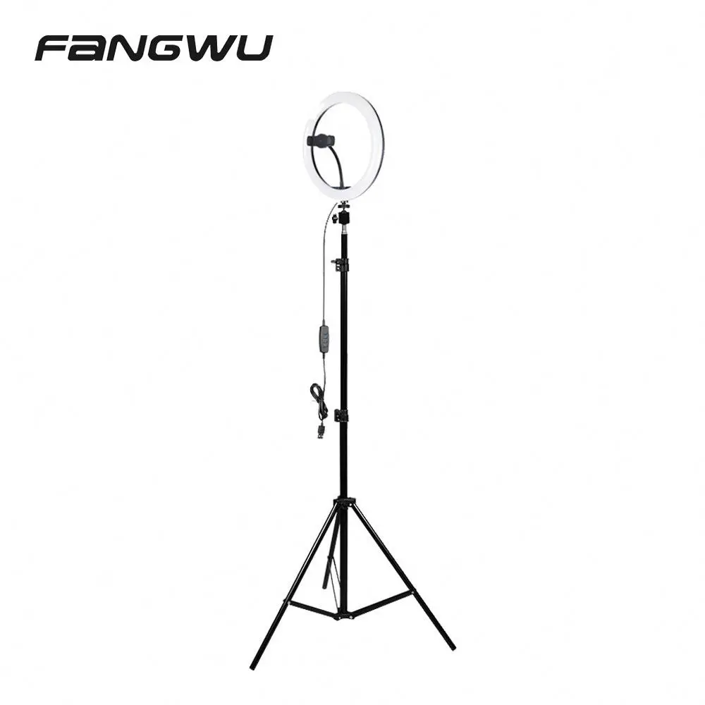 High Quality Studio Ring Light Tripod With Stand For Youtube Video And Live Stream/makeup