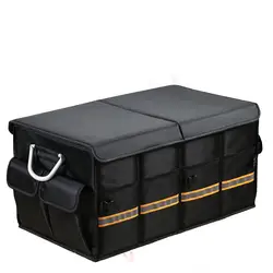 Waterproof Collapsible Car Trunk Storage box storage box car trunk organizer car trunk oxford organizer storage box