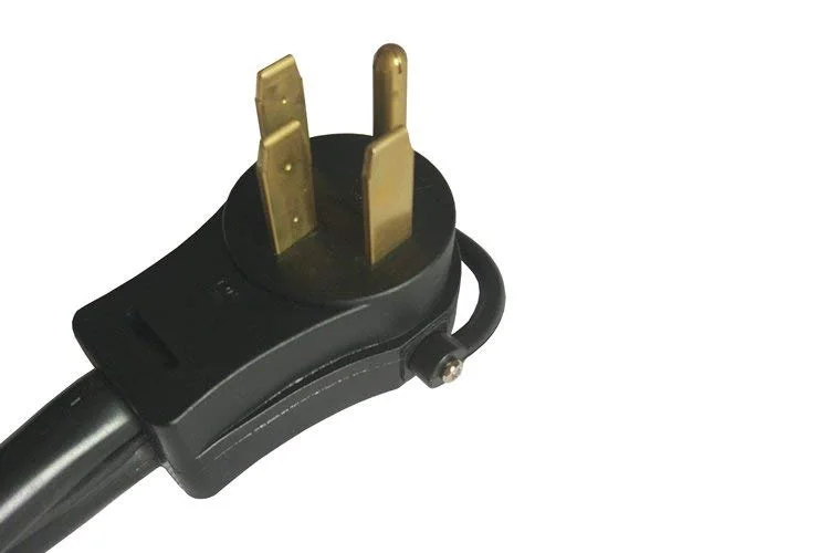 50 Amp Heavy Duty  Temp Power Generator Shore Power Extension Cord Adapter with Twist Lock