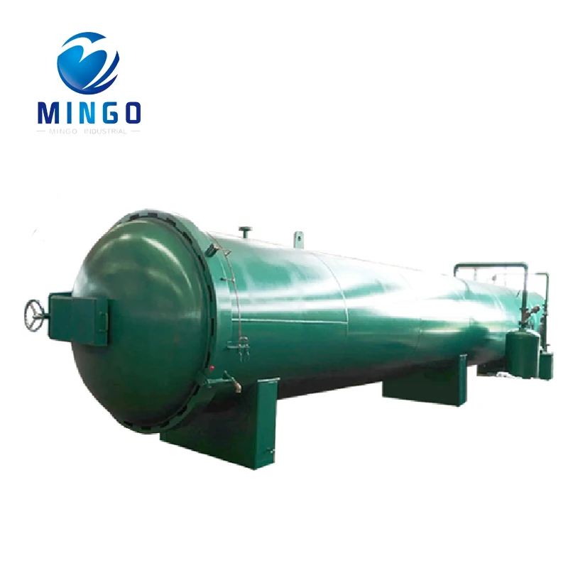 
Industrial Autoclave for Wood Drying 