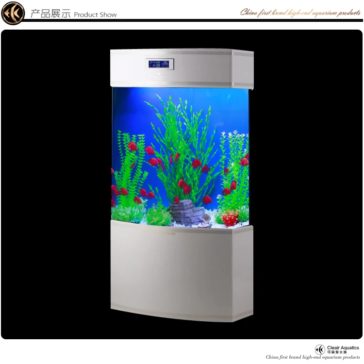 
Single Arc Cleair Aquatics Acrylic Aquarium Fish Tank Top Filter LS-D Series 