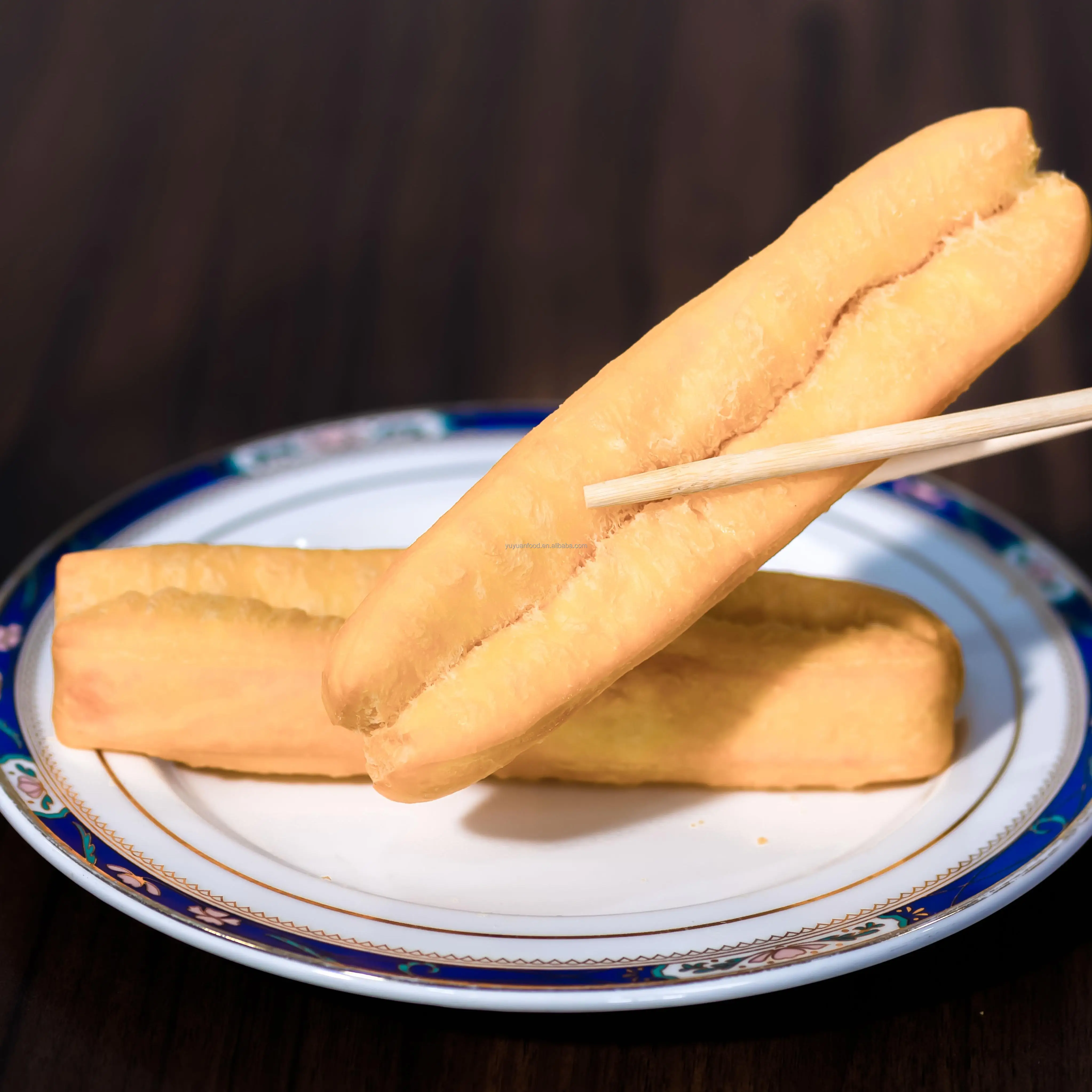 Commercial Restaurant-Only Old-Fashioned Fritters Frozen Breakfast Home Finished Hollow Wheat Flour Not for Home Use