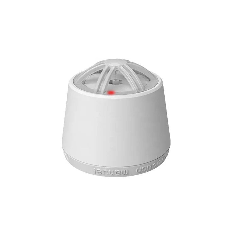 
Manufacture BSI 85dB Loud DC 3V BSI EN14604 high sensitive fire detector heat alarm 