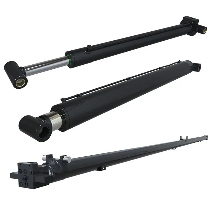 Excavator Parts Hydraulic Arm Bucket Cylinder Bucket Arm Hydraulic Cylinder Hydraulic Cylinder for Excavators