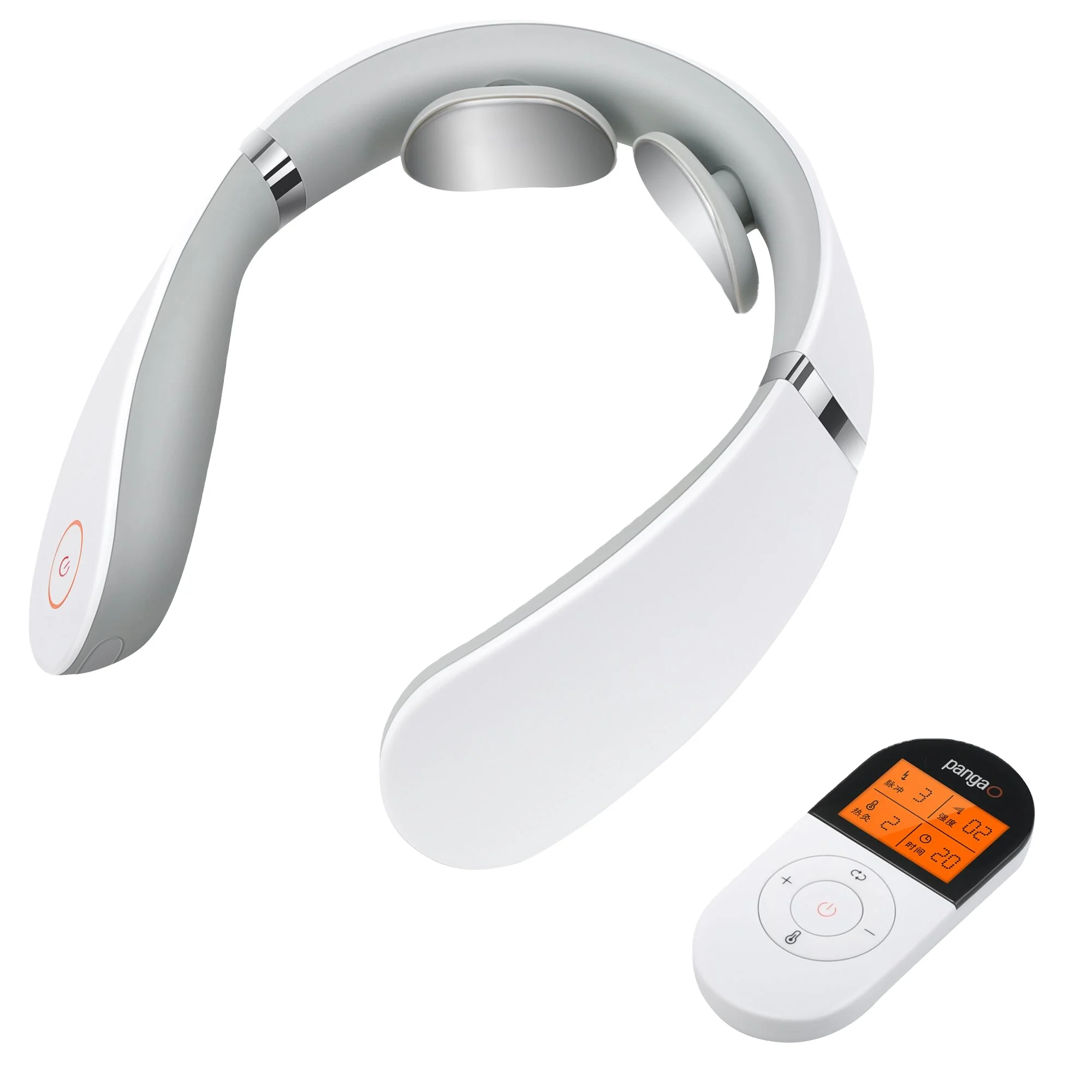 Китайский производитель, Многофункциональный беспроводной массажер для шеи с подогревом, массажный инструмент