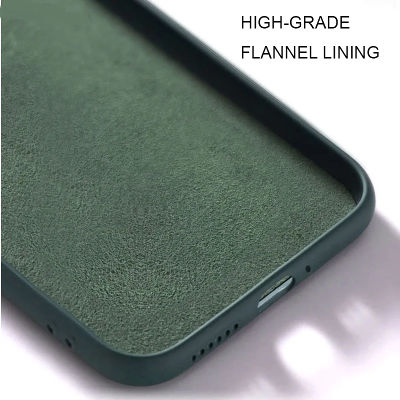 New Liquid Silicone Phone Case For Xiaomi Redmi Note 10 pro max 10s Original Camera Protective Soft Back Covers For Redmi Note10