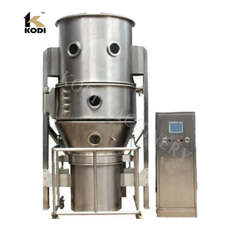 FG Model Industrial Vertical Fluid Bed Dryer