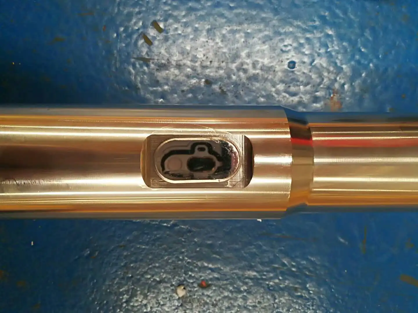 Twist lock pin kit head blocks for CONTAINER SPREADER