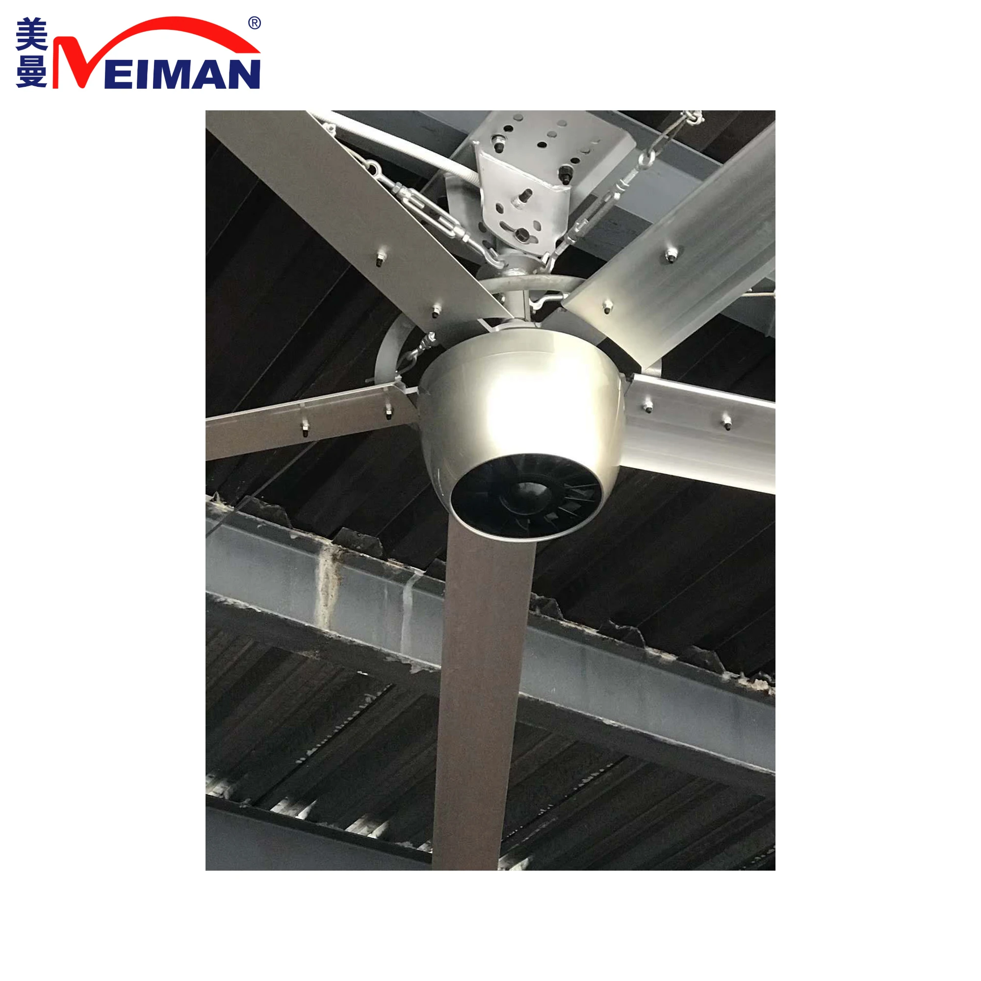 Turbo Breeze Factory Fan Turbo charged Cooling for Industrial Spaces fan