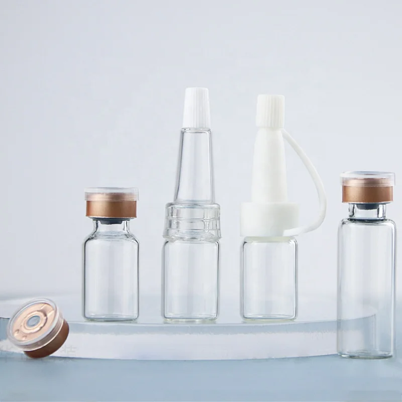 5ml Clear Glass Ampoule bayonet Bottles Serum Vials 3ml oral liquid ampoule bottle 2ml Freeze-dried Powder Glass Bottle
