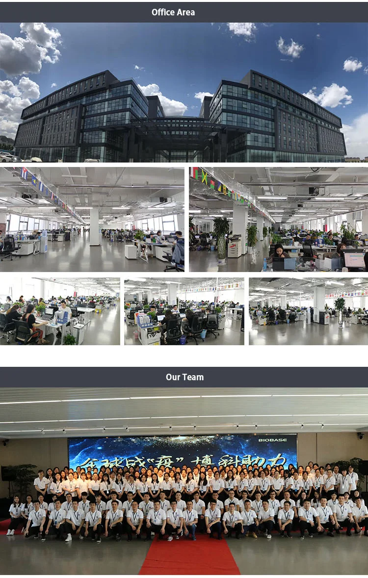 BIOBASE China -86C Freezer Medical Vaccine Refrigerator Container Cold Chain Product -86C Freezer For Sale