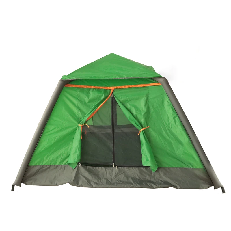 Factory Oem Odm 1-2 Person Folding Tent Travel Beach Camping Outdoor Tent With  Air Cushion
