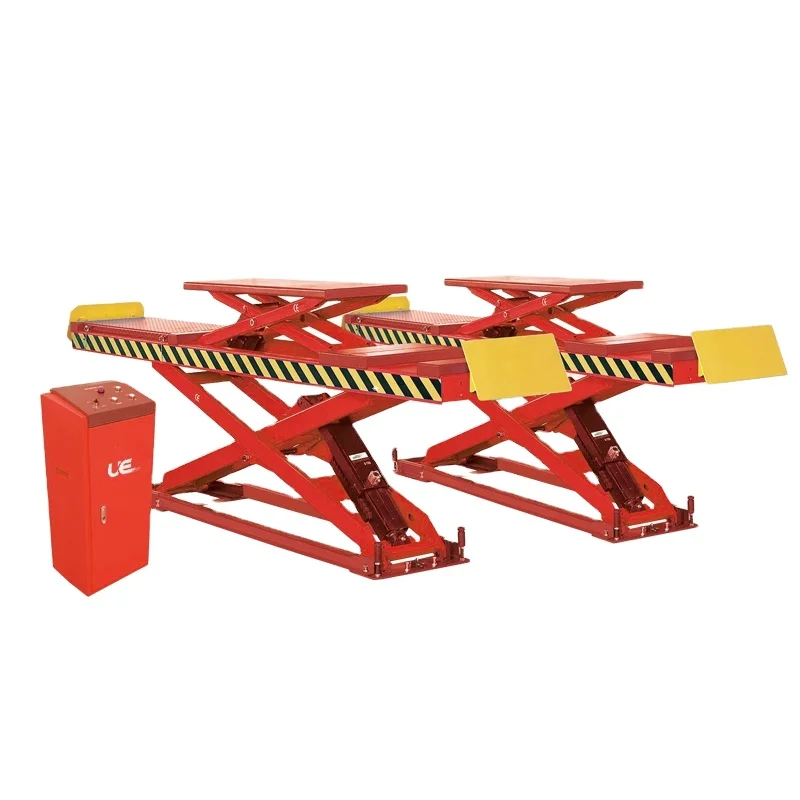 2020 hot UE QJYJ35 3.5T 1.8 meter scissor lift hydraulic lifter garage portable auto lift price for sale