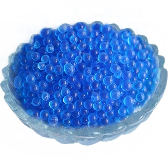 Blue Silica Gel For Power Transformer With Size1-2mm 3-5mm 4-6mm