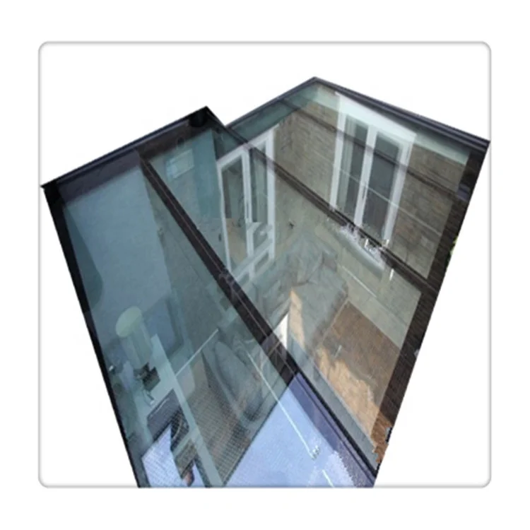 Custom Size 40mm 30mm 1.52PVB SGP Laminated Tempered Glass Panel For Building Floor