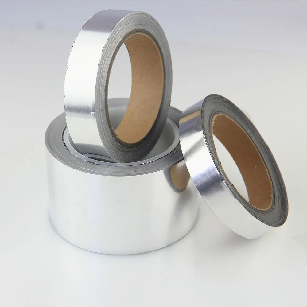 New premium thermal insulation thicken adhesive tape aluminum foil tape for building materials