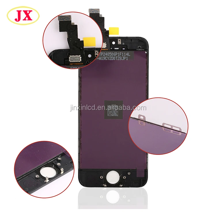 Высокое качество для iPhone 5c Замена ЖК-дисплей с сенсорным экраном и цифровым преобразователем для iphone 5c
