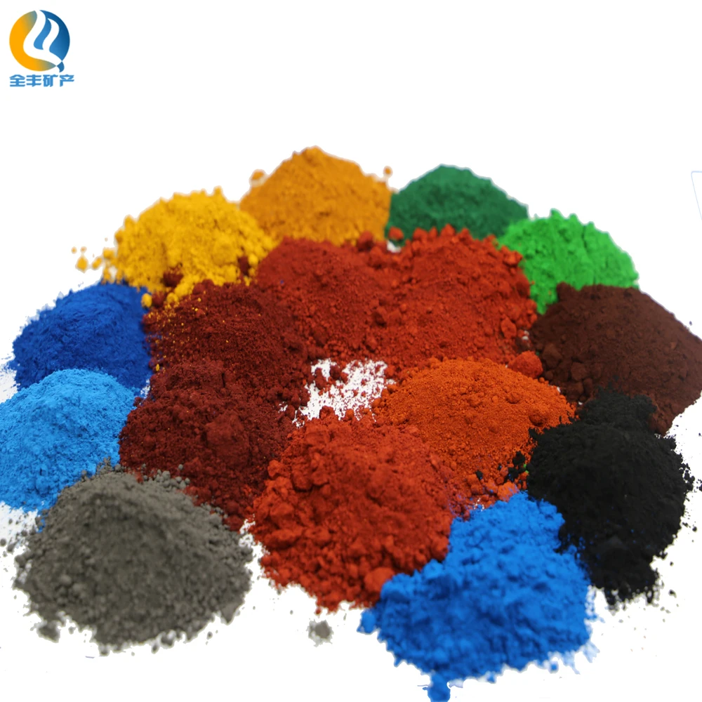 factory cosmetic iron oxide red/brown/blue/yellow/black/white