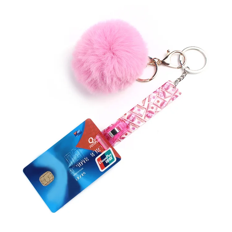 Popular Product Contactless Bank, Card Extractor Card Grabber Keychain,credit card grabber