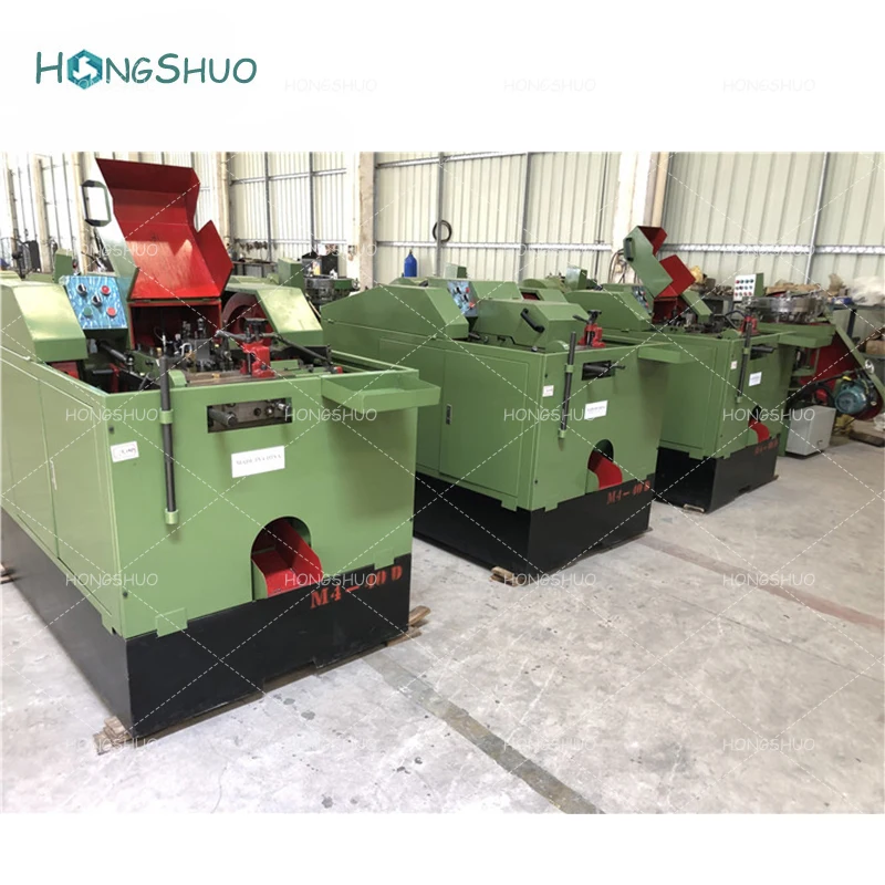 Dry Wall Screw 3.5x25 Making Machine/ Thumb Knurled Screw Machine Price