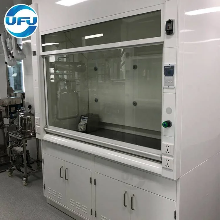 UFU Lab Equipement Perchloric Acid Scrubber Fume Hood Exhaust System for Chemical Laboratory