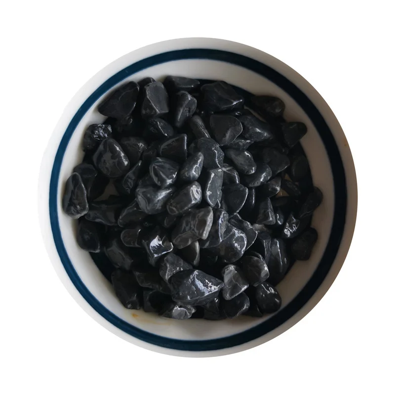 Little Gravel terrazzo stone chips pebble stones used for garden landscaping and road paving