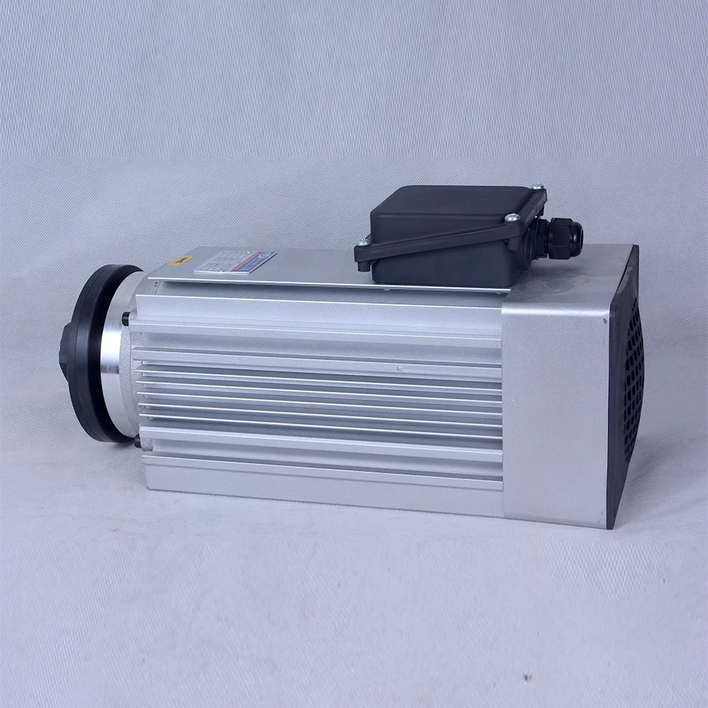 ORE7180 7.5KW 6000RPM  L/R  SCF high torque cnc router spindle motor ac dc motor air-cooling