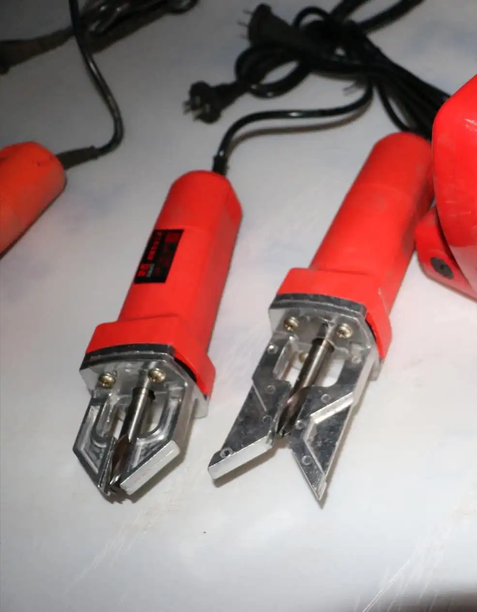 Upvc Profile Portable Corner Cleaning  For Window And Door Making