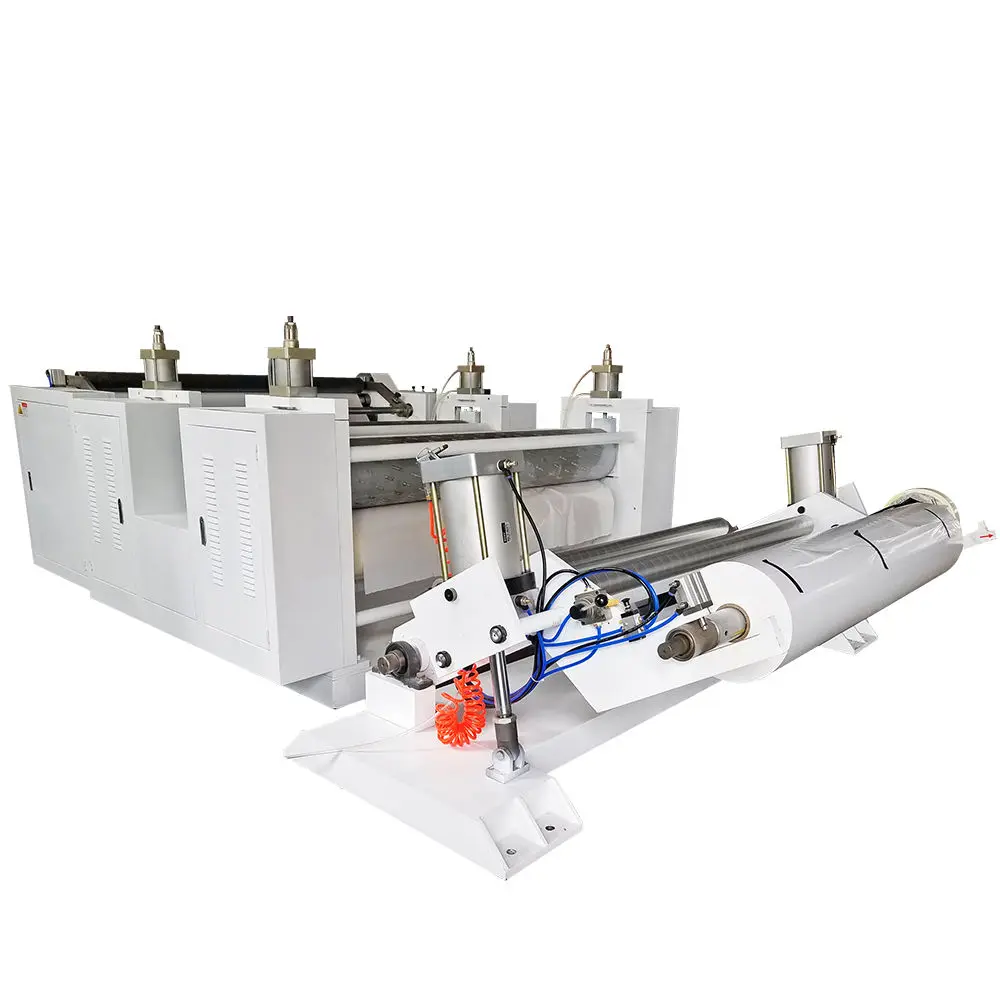 Good quality wholesale high standard two-in-one film embossing perforating machine