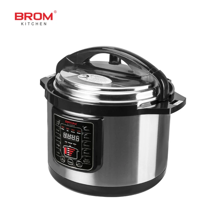 Pressure Cookers Rice Cooker Large Stainless Steel Smart Digital Multi Function Electric Pressure Cooker