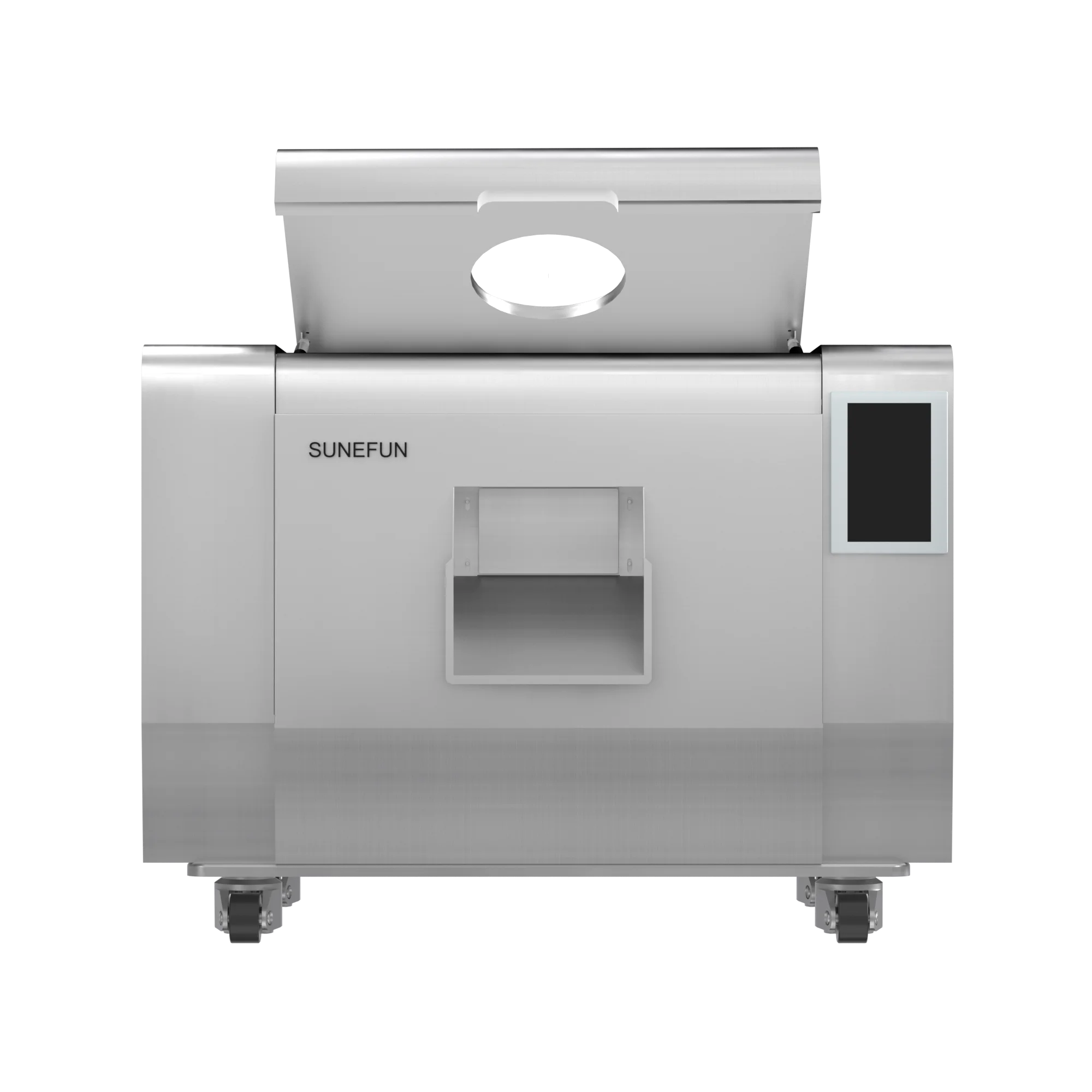 sunefun 50kg  garbage disposal food waste disposer gallettrash recycle compost combo Effectively decompose food waste composter