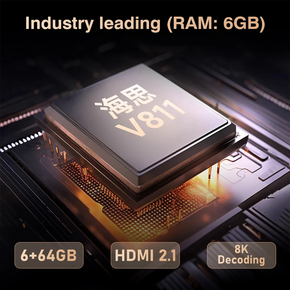 Dangbei F6 DLP 4K Projector HiSilicon Chip With 8K Decode 240HZ Full Color 4LED Light Source 1800 CVIA Lumens Home Theater 3D TV