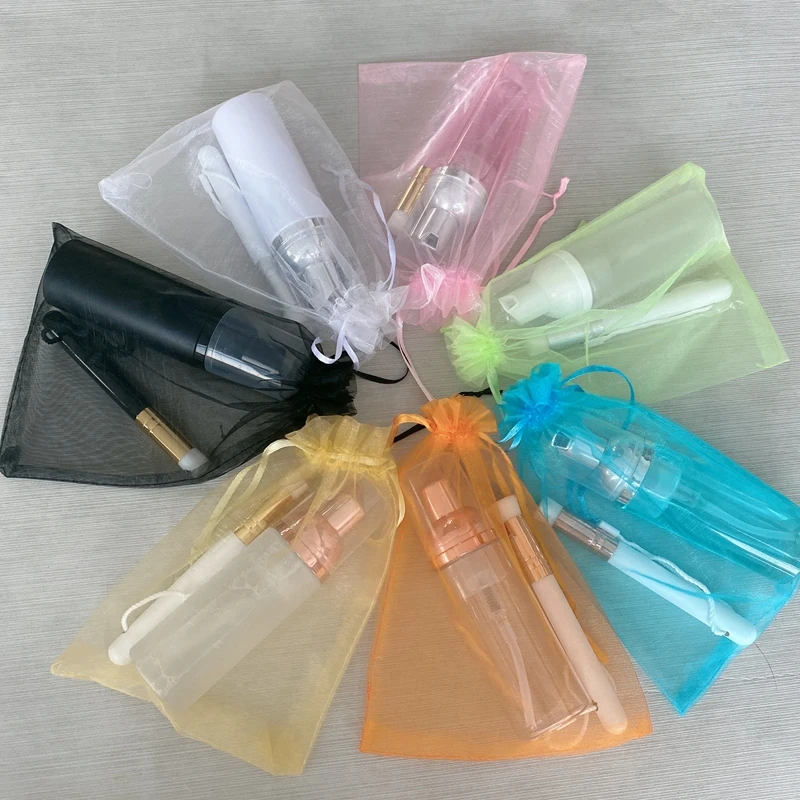 lash eyelash kit shampoo extension brush wash brushes cleaner with lashes set cleanser rose and logo extensions