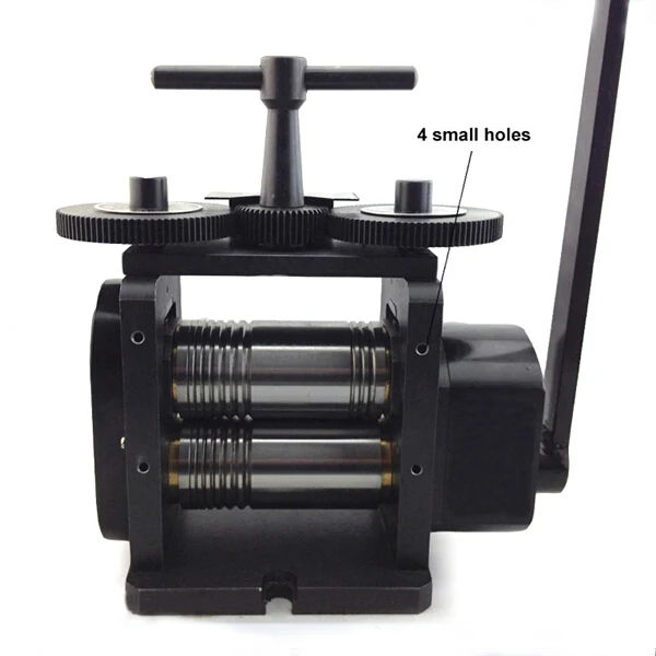 Jewelers High Grade Tool Small Rolling Mill Jewellers Combination Rolling Mill