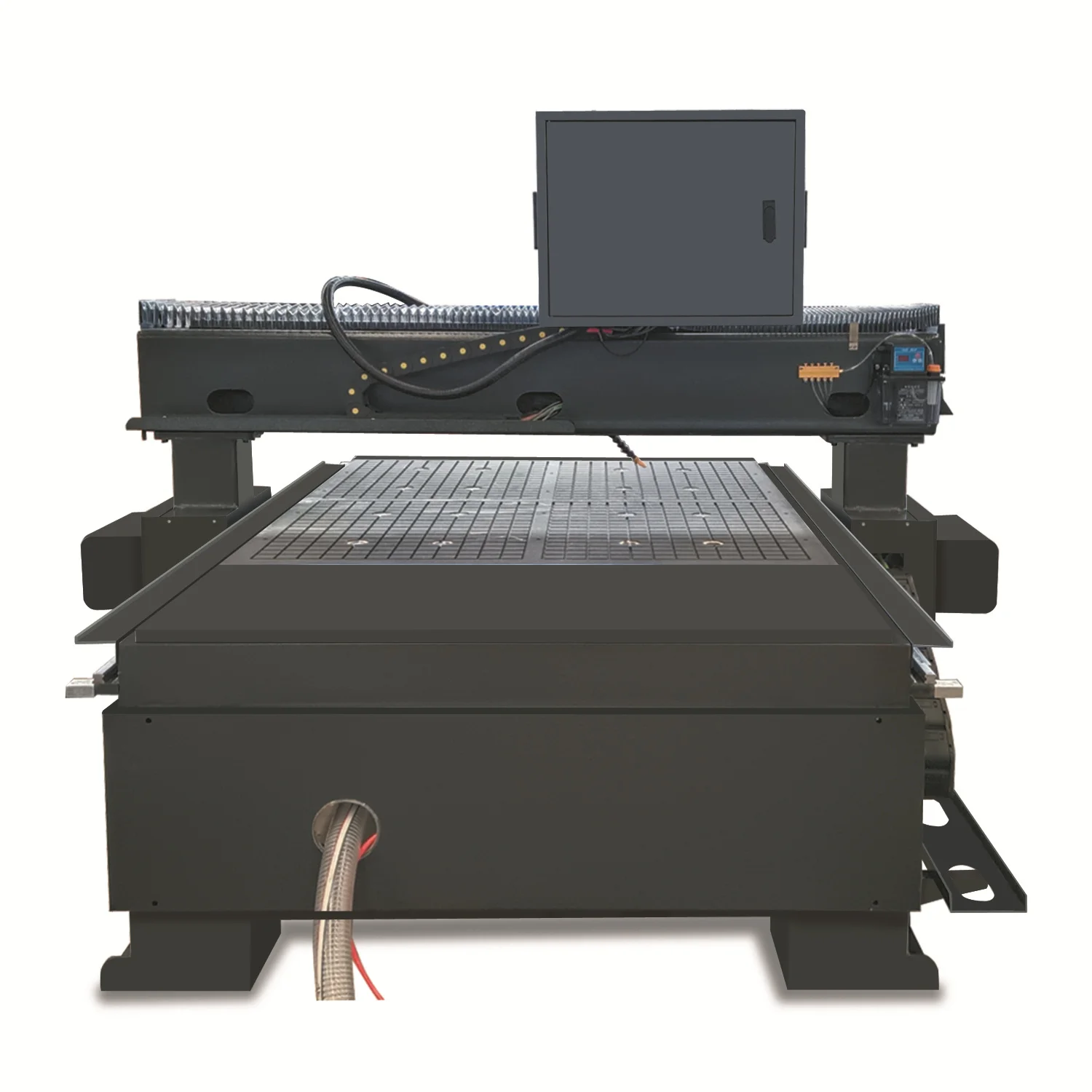 1410 1325 JPT M8 fiber laser sandblasting smart mirror etching machines 100w etching fiber steel engraving machine Syntec